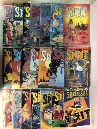 The Spirit By Will Eisner (1983) Starter Consequential Set