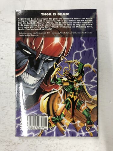 The Mighty Thor The Lost Gods By Tom Defalco (2011) TPB Marvel Comics