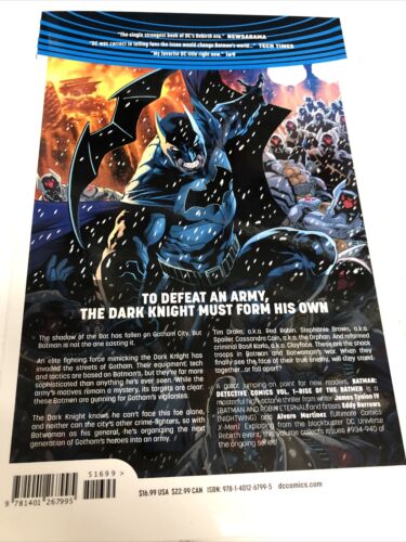 Batman Detective Comics Vol.1 Rise Of The Batmen (2017) DC SC James Tynion IV