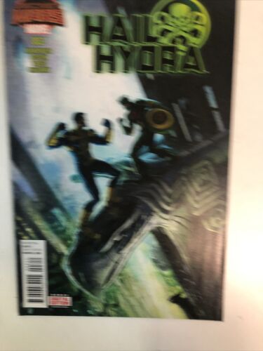 Secret Wars Hail Hydra (2015) # 1-2-3 & Hank Johnson Agent Of Hydra # 1 (VF/NM)