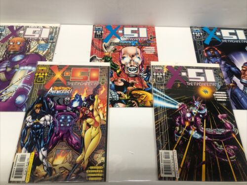 X-51 (1999) Set Issue # 1-4 + # 2  Marvel Universe • Mike Higgins • Karl Bollers