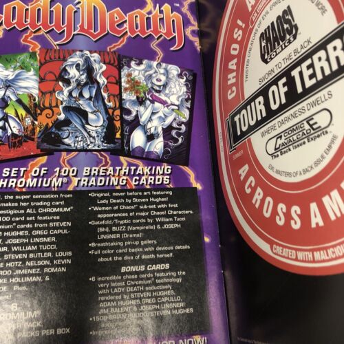 Lady Death : Between Heaven & Hell  (1995)