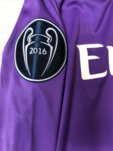 Ronaldo “7” Jersey Real Madrid 2016-2017 Ronaldo Long Sleeve Jersey • Adidas •