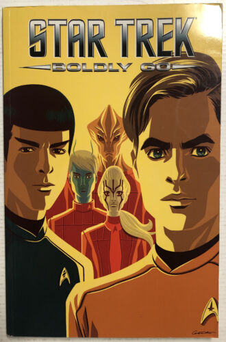 Star Trek Boldly Go Vol.2 (2018) IDW | Small Scuffing On The Back- TPB