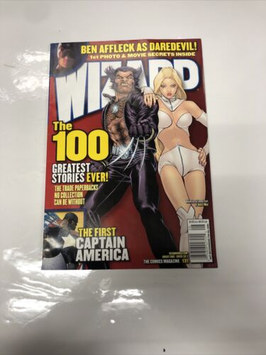 Wizard : The Comics Magazine (2002) Vol