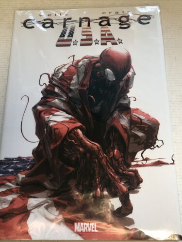 Carnage USA (2012) Marvel HC Zeb Wells