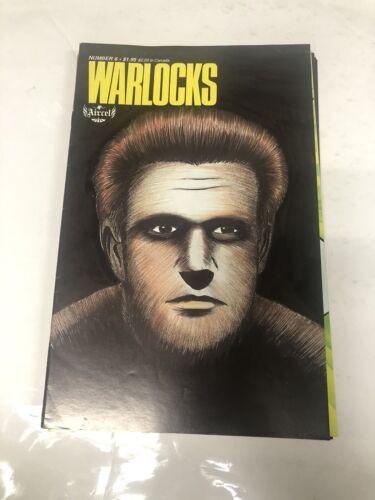 Warlocks (1988) Set Issue # 1-7 + Special Edition # 1 •Aircel Comics•Barry Blair