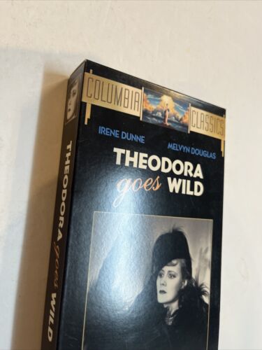 Theodora Goes Wild (VHS, 1996, Closed Captioned)