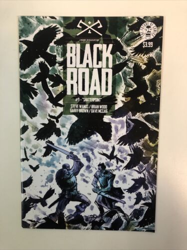 Black Road(2016) Complete Set