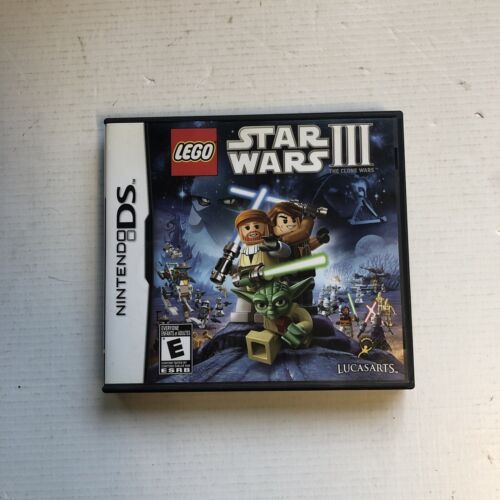 Lego Star Wars 3 (Nintendo DS)CIB Complete in box!