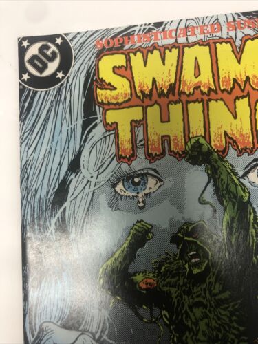 The Saga Of The Swamp Thing (1986)