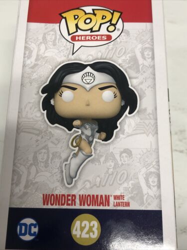 Funko Pop Wonder Woman White Lantern