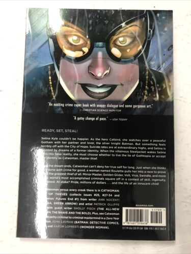 Catwoman Vol.5 Race Of Thieves By Ann Nocenti (2014) TPB SC DC Comics