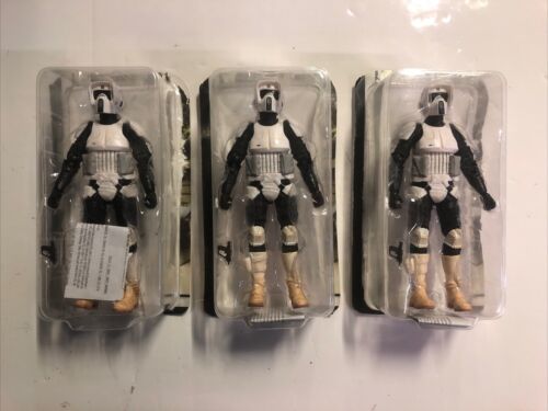 Star Wars (2023) Return Of The Jedi • 6 in 40th Ann • Bilker Scout • Kenner