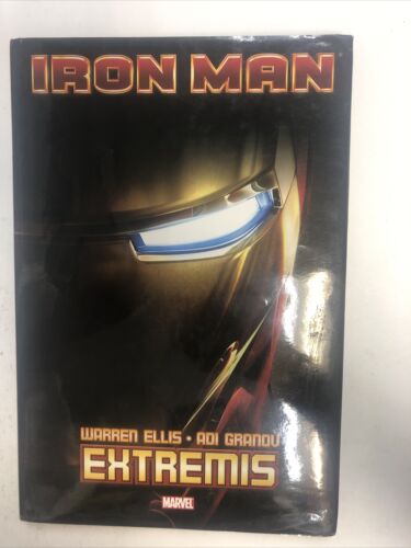 Iron Man Extremis (2010) Marvel TPB HC Warren Ellis