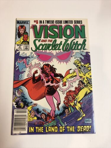 Vision And The Scarlet Witch (1986)