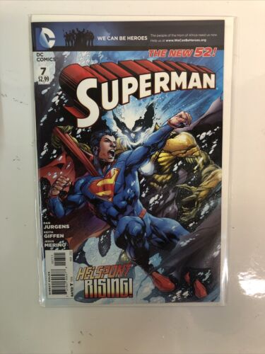 The New 52! Superman (2012) Starter Set # 0-52 & Annua # 1-2-3 (VF/NM) DC Comics