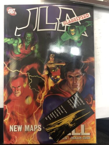 JLA Classified New Maps Of Hell  (2006) Dc Comics TPB SC Warren Ellis