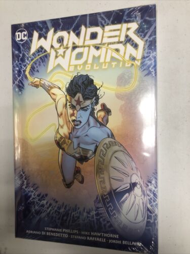 Wonder Woman Evolution  HC (2022) DC Phillips