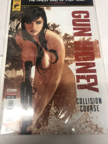 Set Of 9 Comics Gun Honey (2024)