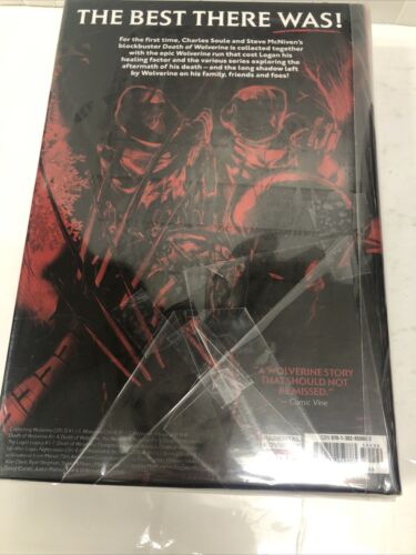 Death Of Wolverine (2024) Omnibus • Marvel Comics • Paul Cornell • Charles Soule