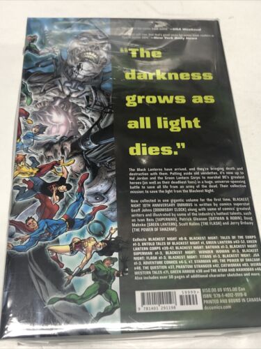 Blackest Night 10th Anniversary Omnibus The Complete Collection  (2019)  DC HC