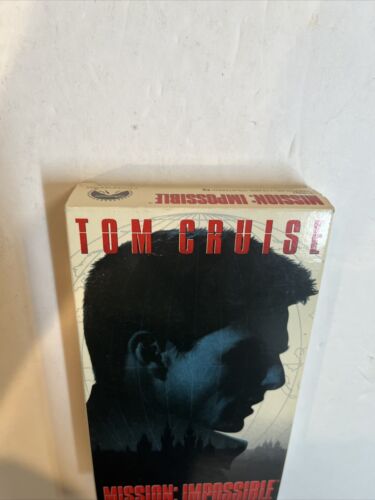 Mission: Impossible (VHS, 1999) Tom Cruise | Paramount studios