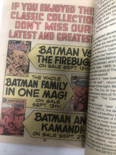 Blue Ribbon Digest : The Best Of DC (1985)