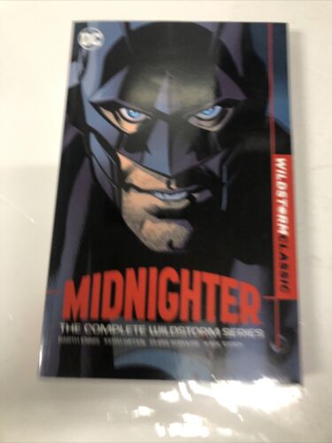 Midnighter Vol.2 (2007) DC Comics TPB • SC • Garth Ennis • Keith Giffen •Sprouse