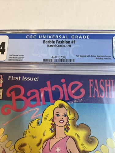 Barbie Fashion (1991)