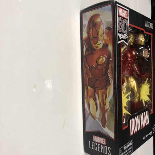 Marvel Iron Man 6 inch Action Figure • Legends Series • Hasbro