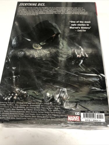 Avengers Vol.2 Marvel Omnibus (2023) Jonathan Hickman