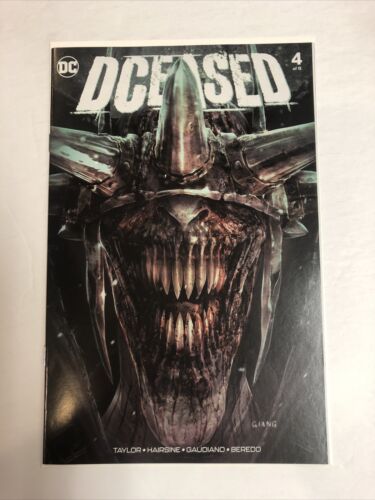 DCeased (2019) # 4 (NM) John Giang Exclusive Virgin CE Variant # 1130 / 3000