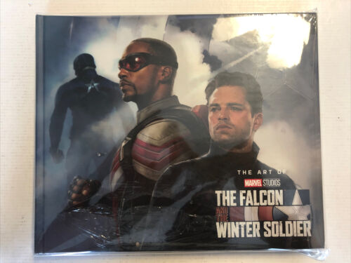 The Art Of Marvel Studios The Falcon And The Winter Soldier (2022) HC Marvel