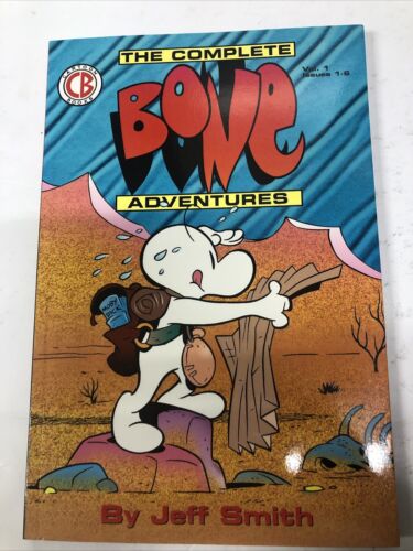 The Complete Bone Adventures (1991) TPB • Cartoon Books • Jeff Smith