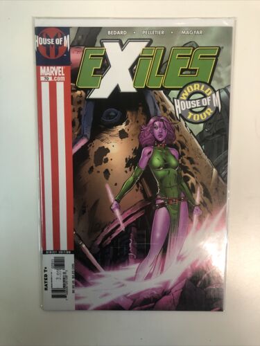 Exiles (2001) Set # 1-100 & All New # 1-11 & Annual 1 & One Shot & Infinity (NM)