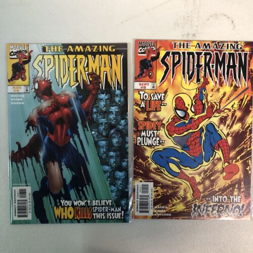 The Amazing Spiderman (1999) # 1-59 Missing # 17-18-19 (VF/NM) Marvel Comics