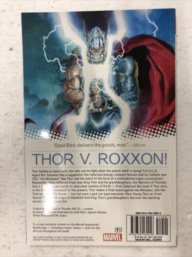 Thor: God Of Thunder Vol.4 By Jason Aaron (2015) TPB Marvel Comics