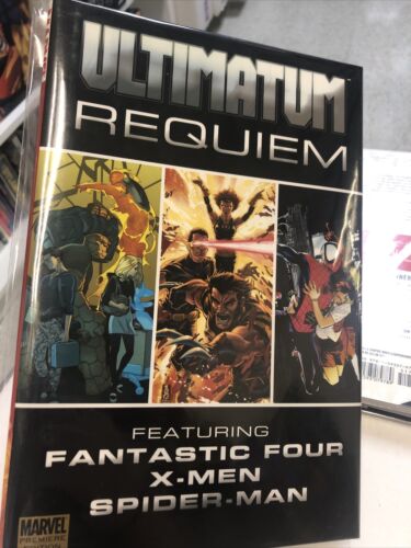 Ultimatum Requiem  (2009) Marvel TPB HC Brian Michael Bendis !