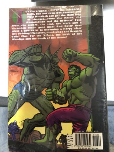 Essential: The Incredible Hulk Vol.4  (2006) Marvel TPB SC Roy Thomas