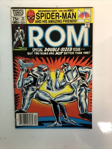 ROM Spaceknight (1982) Consequential Set