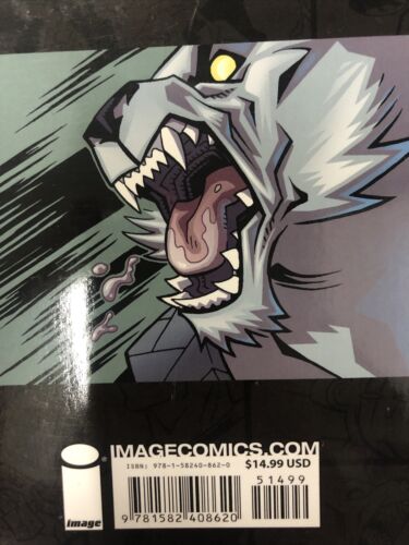 The Astounding Wolf-Man Vol.1 By Robert KirkMan (2010) Image TPB SC