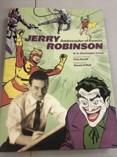 Jerry Robinson Ambassador Of Comics (2010)  HC Couch