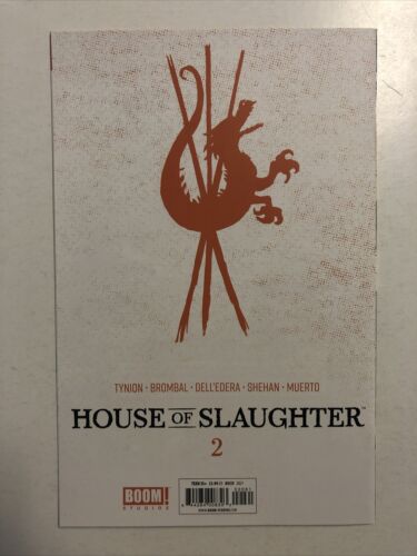 House Of Slaughter (Nov 2021)