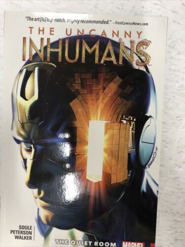 The Uncanny Inhumans The Quiet Room  (2016) Marvel SC Soule