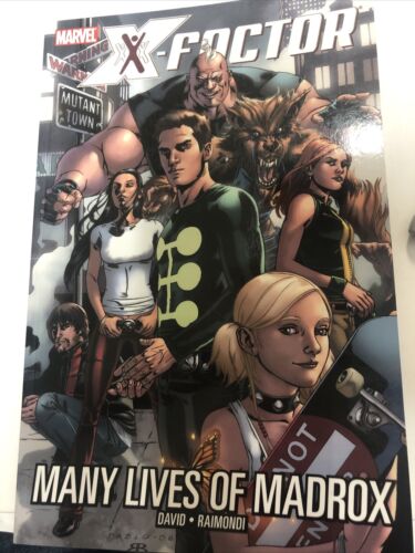 X-factor Many Lives Of Madrox Vol.3 (2011) Marvel TPB SC Peter David