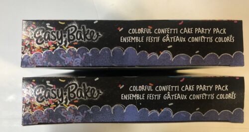 Easy Baker (2022) Colorful Confetti • Cake Pary • Hasbro • Made In USA