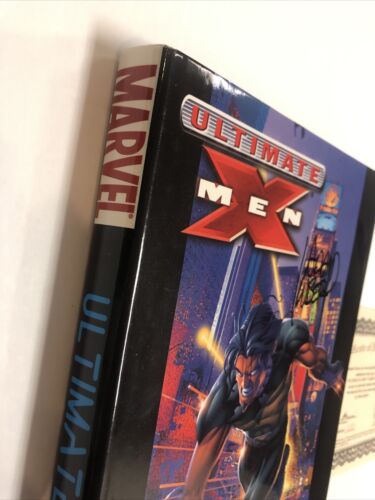 Ultimate X-Men Hardcover HC (2002) Signed & Numbered by Adam Kubert