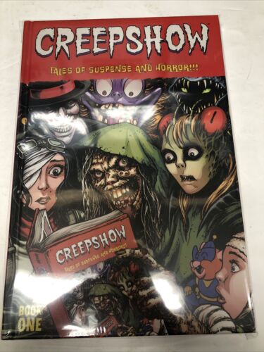 Creepshow Tales Of Suspense And Horror (2024) Book One • Image Comics •Book One