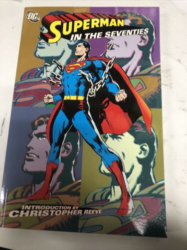 Superman In The Seventies  (2000) DC Comics  TPB SC Jerry Siegel